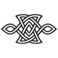 Celtycki 60 szablon malarski