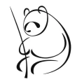 Panda 68 szablon malarski