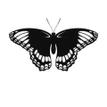 Motyl 10 szablon malarski