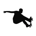 Skater 803 szablon malarski