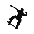 Skater 805 szablon malarski