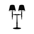 Lampa 1054 szablon malarski