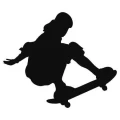 Skater 1017 szablon malarski
