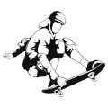 Skater 1018 szablon malarski
