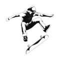 Skater 1024 szablon malarski