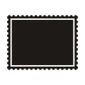 036 znaczek naklejka samoprzylepna tablicowa