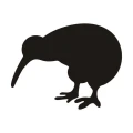 068 kiwi naklejka samoprzylepna tablicowa