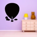 02 balon naklejka samoprzylepna tablicowa