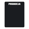 Promocja 083 naklejka samoprzylepna tablicowa