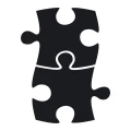 Puzzle 089 naklejka samoprzylepna tablicowa