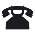 Telefon 143 naklejka samoprzylepna tablicowa