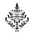 Szablon malarski dekoracyjny ornament 20sm61