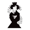Szablon malarski geisha 20sm58