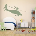 Szablon malarski helikopter wojskowy 16sm01