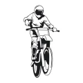 Szablon malarski motocross 13sm31