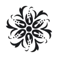 Szablon do malowania abstrakcja 18sm37