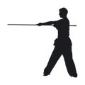 Szablon do malowania aikido 18sm66