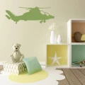 Szablon malarski helikopter bojowy 15sm99