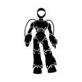 Szablon dla dzieci mecha robot 18sm50
