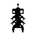 Szablon do malowania dla dzieci robot 18sm48
