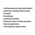 Szablon malarski cytat kubuś puchatek 19sm66
