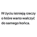 Szablon malarski sentencja w życiu istnieją rzeczy 19sm73