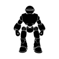 Szablon ścienny dla dzieci megabot 18sm52