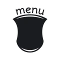 Naklejka samoprzylepna tablicowa do kuchni menu 2tk03