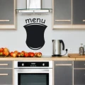 Naklejka samoprzylepna tablicowa do kuchni menu 2tk03
