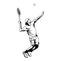 Tenis 1171 szablon malarski