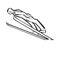 Skoczek 1159 szablon malarski
