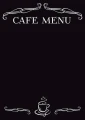 Tablica magnetyczna kredowa cafe menu 15