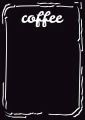 Tablica magnetyczna kredowa coffee 10