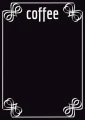 Tablica magnetyczna kredowa coffee 18