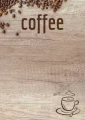 Tablica magnetyczna kredowa coffee 34