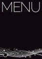Tablica magnetyczna kredowa menu 14