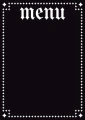 Tablica magnetyczna kredowa menu 19