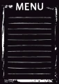 Tablica magnetyczna kredowa menu 1