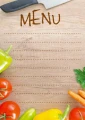 Tablica magnetyczna kredowa menu 27