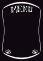 Tablica magnetyczna kredowa menu 4