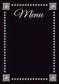 Tablica magnetyczna kredowa menu 7