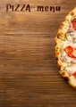 Tablica magnetyczna kredowa pizza menu 29