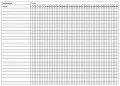 Diagram gantta tablica suchościeralna lean 076 podział na tygodnie