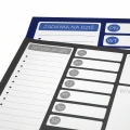Folia suchościeralna z nadrukiem