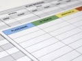 Lean planowanie 031 tablica suchościeralna