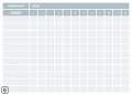 Tablica suchościeralna lean diagram gantta 111