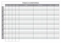 Tablica suchościeralna kamishibai lean 104