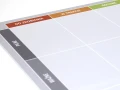 Tablica suchościeralna kanban lean 096