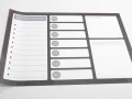 Tablica planer suchościeralny 242