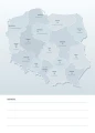 Suchościeralna mapa polski tablica 190